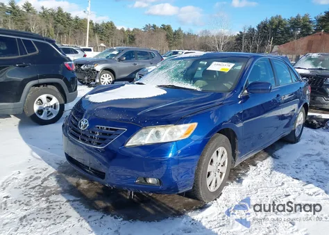 2007 Toyota Camry Xle from USA, damaged, VIN JTNBE46K273065849